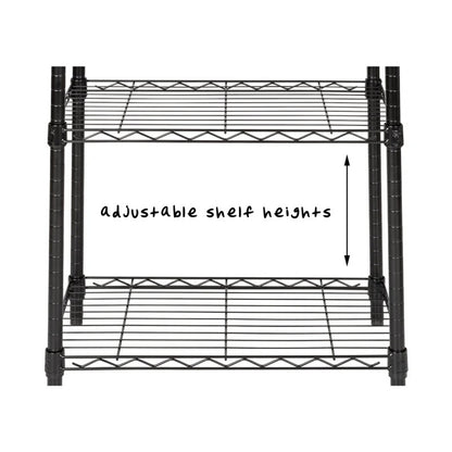 Kitchen Racks: Wanston 30" H x 24" W x 14" D Shelving Unit