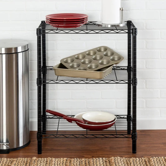 Kitchen Racks: Wanston 30" H x 24" W x 14" D Shelving Unit