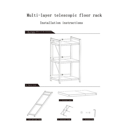 Kitchen Shelves: Winston Movil Rack