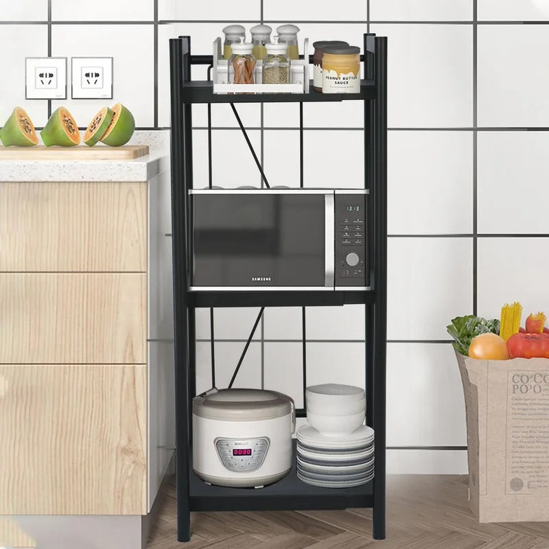 Kitchen Shelves: Winston Movil Rack – Studio GKW