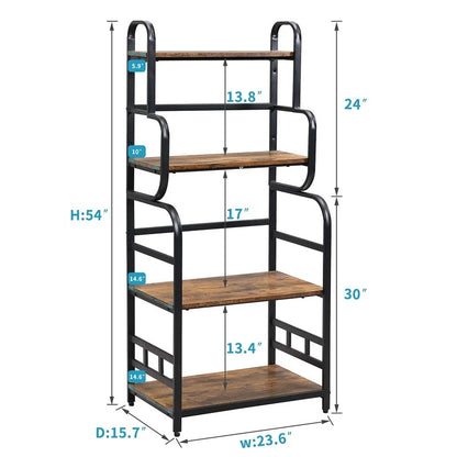 Kitchen Racks: Yekom 4-Tier Baker’S Rack, Kitchen Organizer