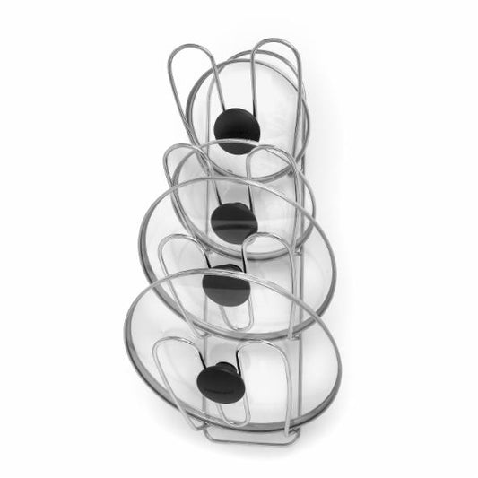 Kitchen Storage Unit: Camla Diversified Bloom Cabinet and Wall Mount Lid Organizer