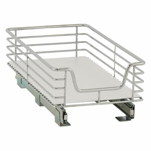 Kitchen Storage Unit: Jatorn Glidez Extra Deep Under Cabinet Sliding Organizer