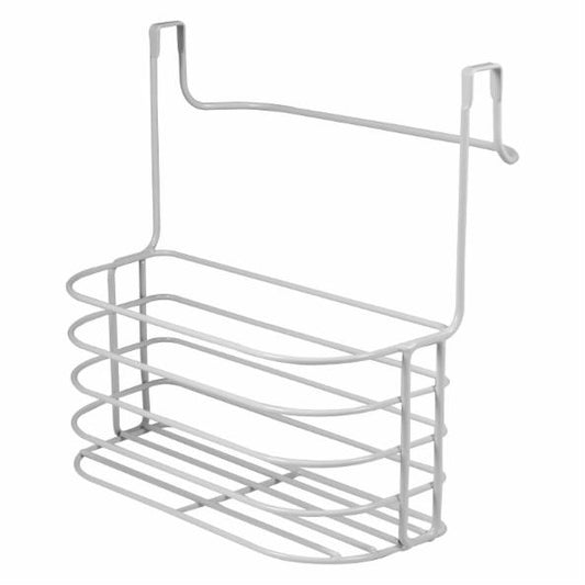 Kitchen Storage Unit: Linen Diversified Duo Over the Cabinet Towel Bar and Medium Basket