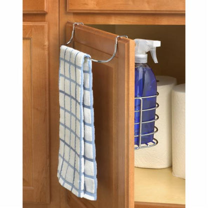 Kitchen Storage Unit: Linen Diversified Duo Over the Cabinet Towel Bar and Medium Basket