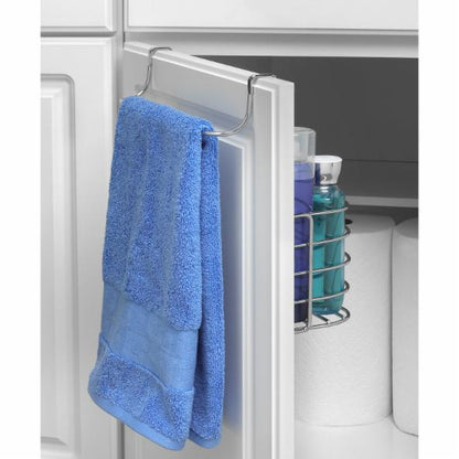 Kitchen Storage Unit: Linen Diversified Duo Over the Cabinet Towel Bar and Medium Basket