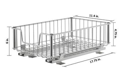 Kitchen Storage Unit Quantom Sliding Wire Drawer