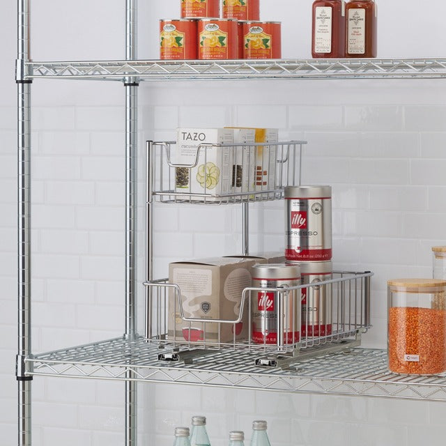 Kitchen Storage Unit Recol Sliding Undersink Organizer
