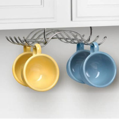 Kitchen Storage Unit Soneto Diversified Designs Under the Shelf Mug Holder