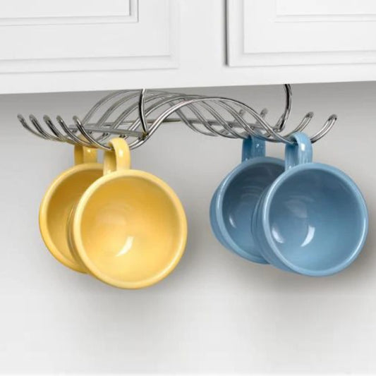 Kitchen Storage Unit Soneto Diversified Designs Under the Shelf Mug Holder