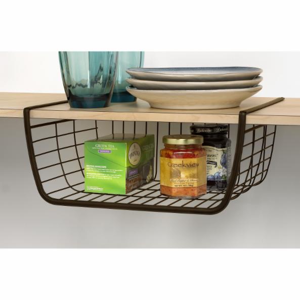 Kitchen Storage Unit: Uninom Diversified Ashley Small Over the Shelf Basket
