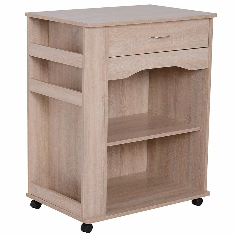 Kitchen Trolley: 29.75'' Kitchen Cart