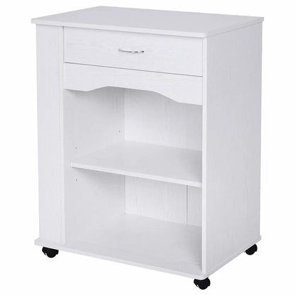 Kitchen Trolley: 29.75'' Kitchen Cart