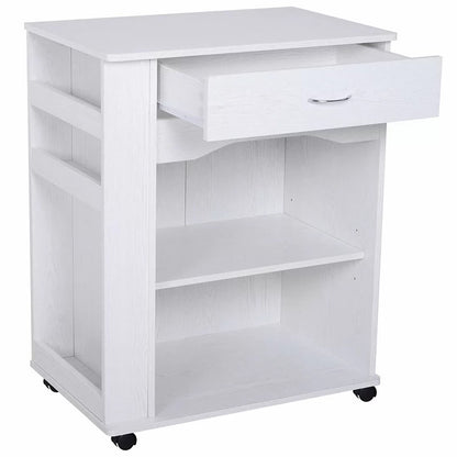 Kitchen Trolley: 29.75'' Kitchen Cart