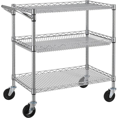 Kitchen Trolley: 30'' Standard Kitchen Cart