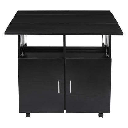 Kitchen Trolley: 31.5'' Kitchen Cart
