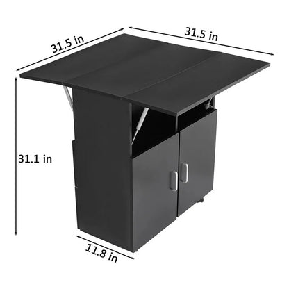 Kitchen Trolley: 31.5'' Kitchen Cart