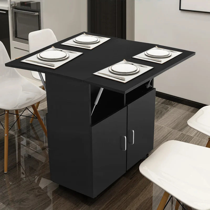 Kitchen Trolley: 31.5'' Kitchen Cart