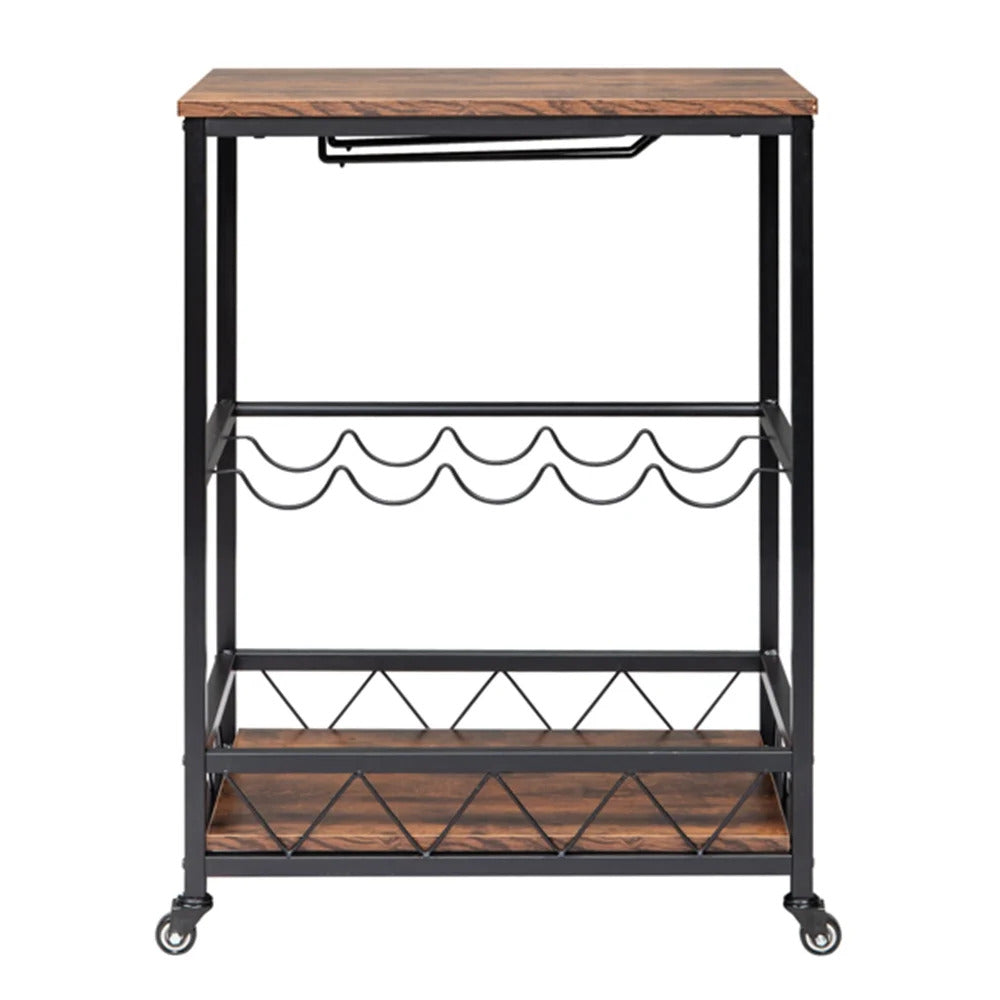 Kitchen Trolley: 31.5'' Storage Rack