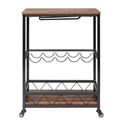 Kitchen Trolley: 31.5'' Storage Rack
