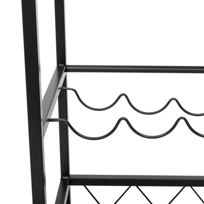 Kitchen Trolley: 31.5'' Storage Rack