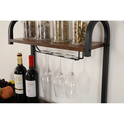 Kitchen Trolley: 35.5'' Kitchen Cart with Steel Top and Locking Wheels
