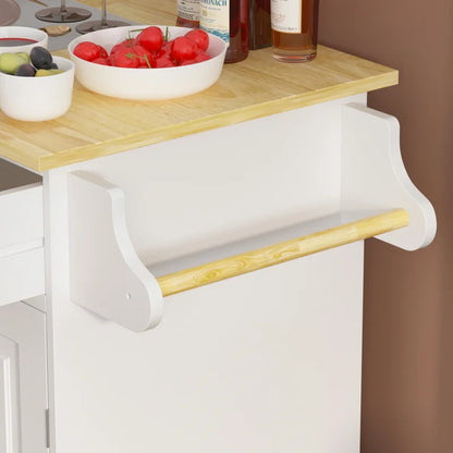 Kitchen Trolley: 39.4'' Kitchen Island