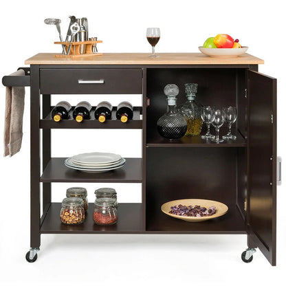 Kitchen Trolley: 39.5'' kitchen Trolley