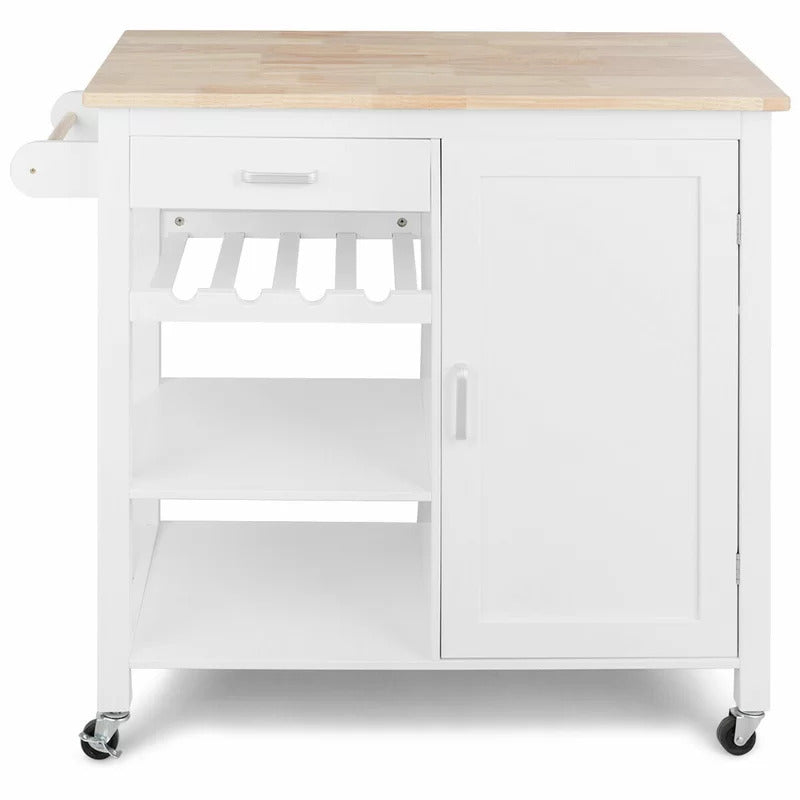 Kitchen Trolley: 40'' Kitchen Cart