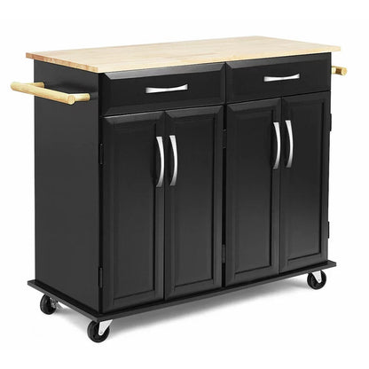  Kitchen Trolley: 48.5 Kitchen Trolley Cart 
