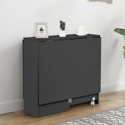 Kitchen Trolley: 55.1'' with Locking Wheels