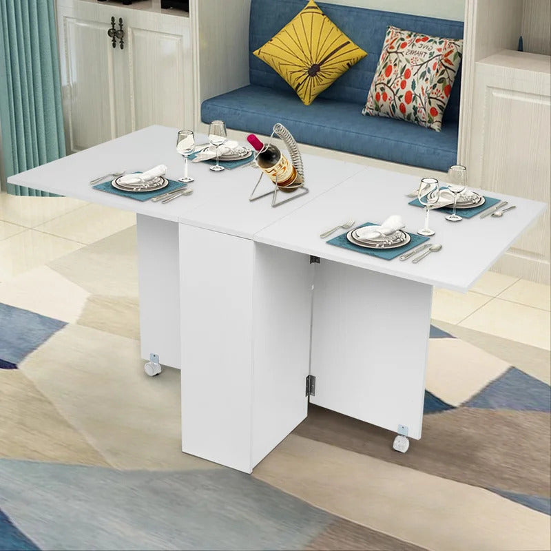Kitchen Trolley: 55.1'' with Locking Wheels