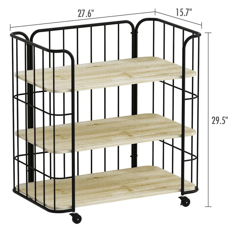 Kitchen Trolley: Kitchen Island Storage Rack & kitchen trolley