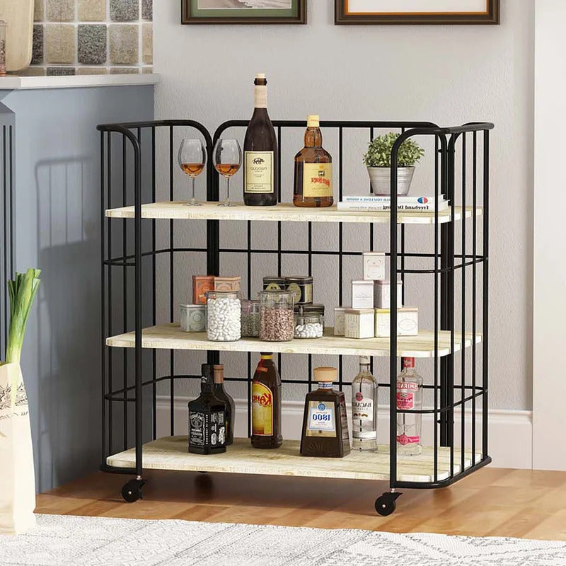 Kitchen Trolley: Kitchen Island Storage Rack & kitchen trolley