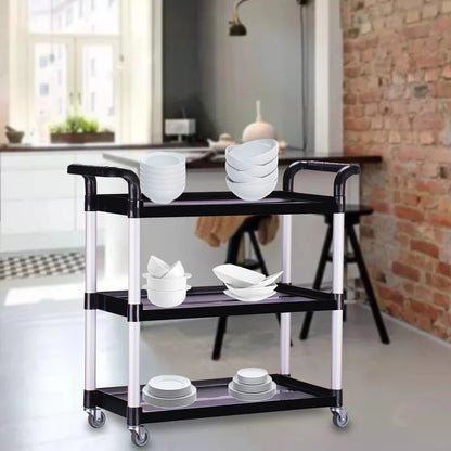 Kitchen Trolley: Rolling Steel Kitchen Trolley 