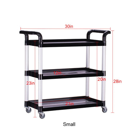 Kitchen Trolley: Rolling Steel Kitchen Trolley 
