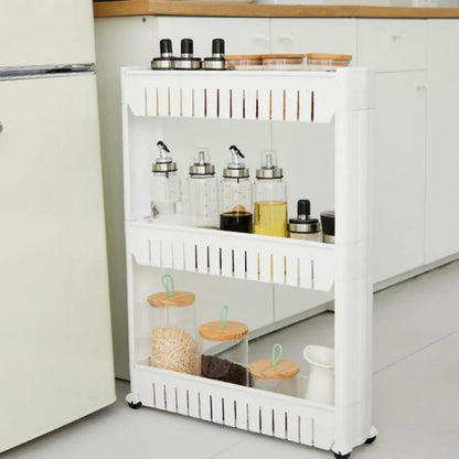 Kitchen Trolley: Slide Out Kitchen Trolley 