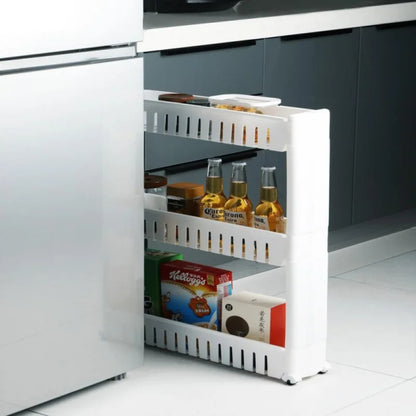 Kitchen Trolley: Slide Out Kitchen Trolley 