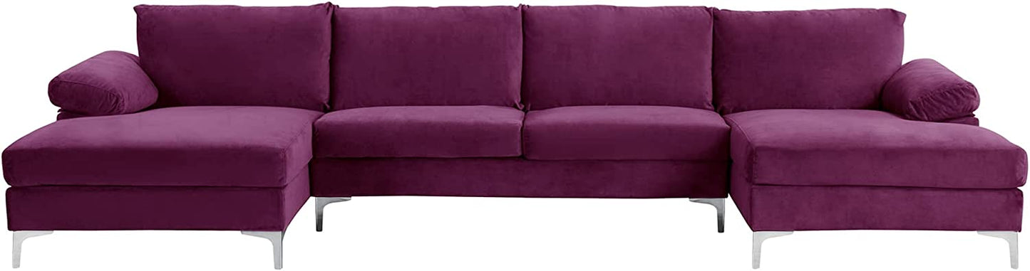 3 Seater Sofa : L-Shape Couch with Extra Wide