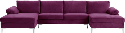 3 Seater Sofa : L-Shape Couch with Extra Wide