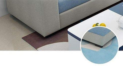 L Shape Sofa Set:- Hardwood Modern Fabric Sofa Set