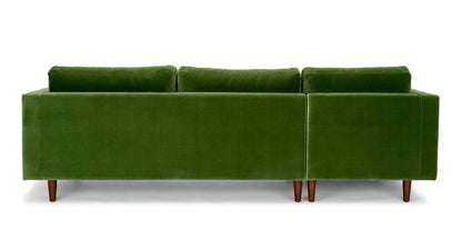 L Shape Sofa Set:- Munix Sectional Fabric Sofa Set