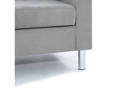 L Shape Sofa Set: OWL Modern Sectional Sofa