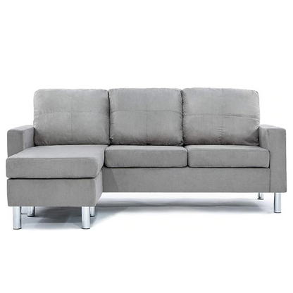 L Shape Sofa Set OWL Modern Sectional Sofa