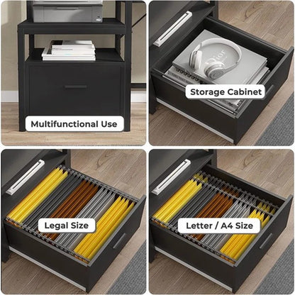 Computer Table: Large Computer Desk For Home & Office