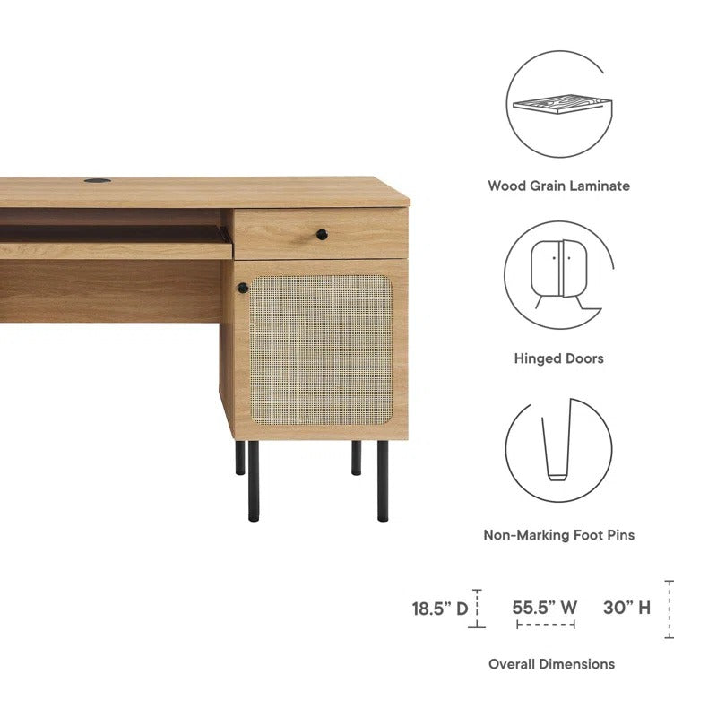 Computer Table: Latest Design 55.5'' Desk