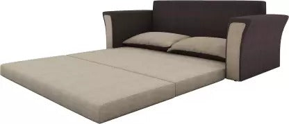 3 Seater Sofa:- Leo Fabric (Cream Brown)