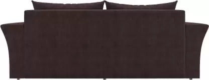 3 Seater Sofa:- Leo Fabric (Cream Brown)