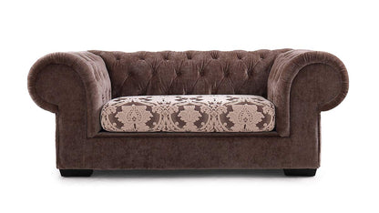 6 Seater Sofa Set:-  Alden Transitional (3+2+1) Hardwood Fabric Sofa Set (Standard Size, Brown)