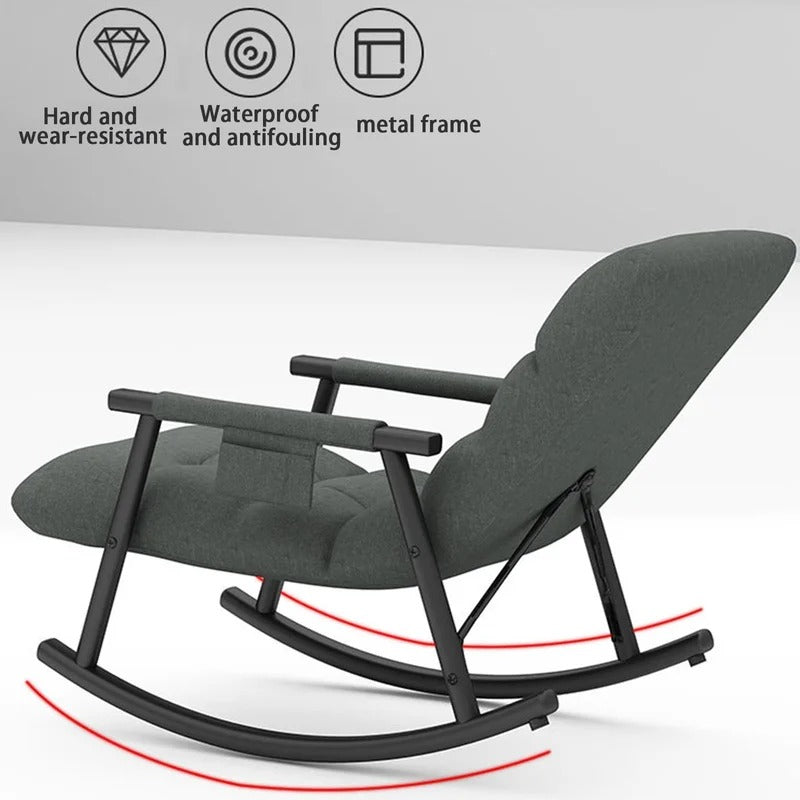 Lounge Chair: Artron Modern Balcony Lounge Chair